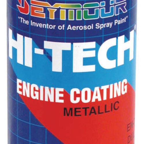 Hi-Tech Engine Paints Dull Aluminum