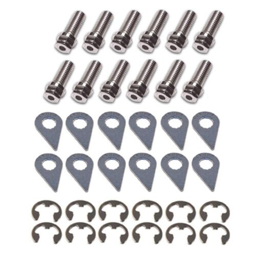 Header Bolt Kit – 6pt. Mixed Sizes (12)