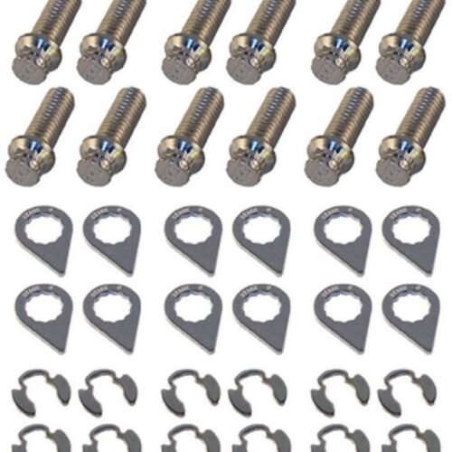 Header Bolt Kit – 12pt. 3/8-16 x 1in (12)