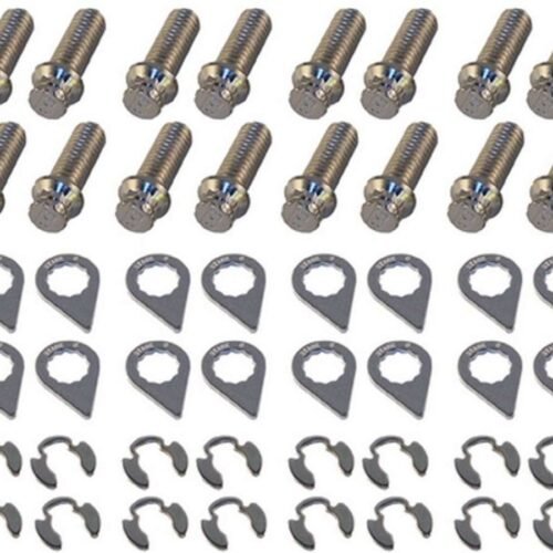 Header Bolt Kit – 12pt. 3/8-16 x 1in (16)