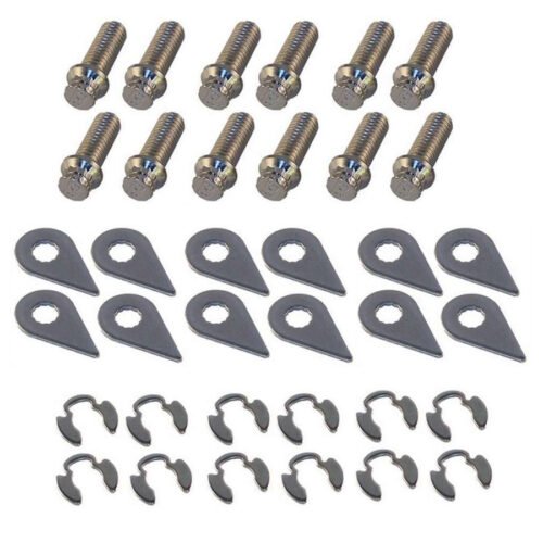 Header Bolt Kit – 12pt. 3/8-16 x 1in (12)