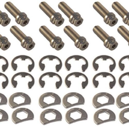 S/S Header Bolt Kit – 6pt. 3/8-16 x 1in (12)