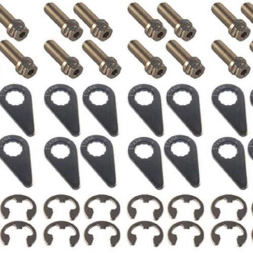 S/S Header Bolt Kit – 6pt. 3/8-16 x 1in (16)