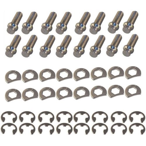 S/S Header Bolt Kit – 6pt. 3/8-16 x 1in (16)