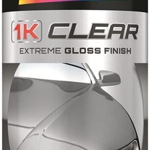 1K Extreme Clear Coat Gloss Finish 12oz Can