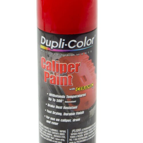 Brake Caliper Red Paint 12oz