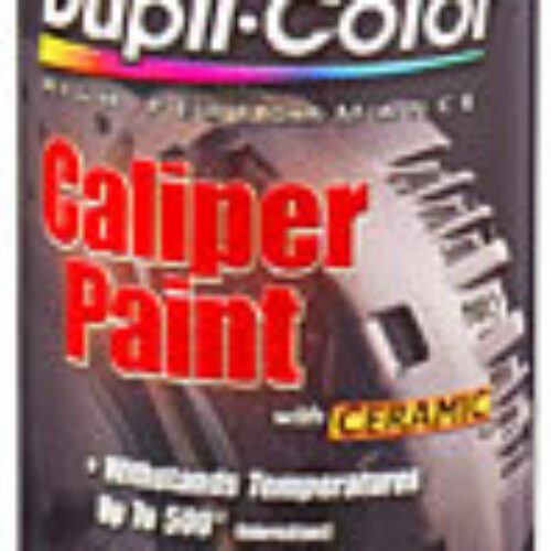 Brake Caliper Black Paint 12oz