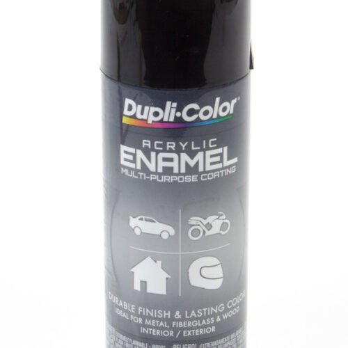 Gloss Black Enamel Paint 12oz