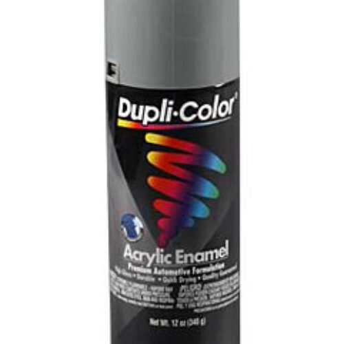 Medium Gray Enamel Paint 12oz