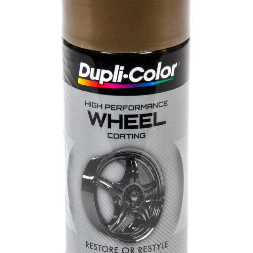 High Performance Bronze Wheel Coating