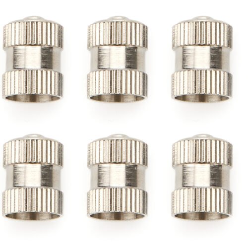 Valve Stem Cap Stainless Set of 10