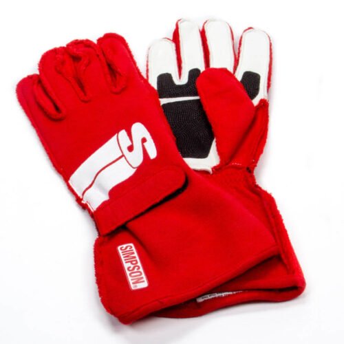 Impulse Glove Large Red