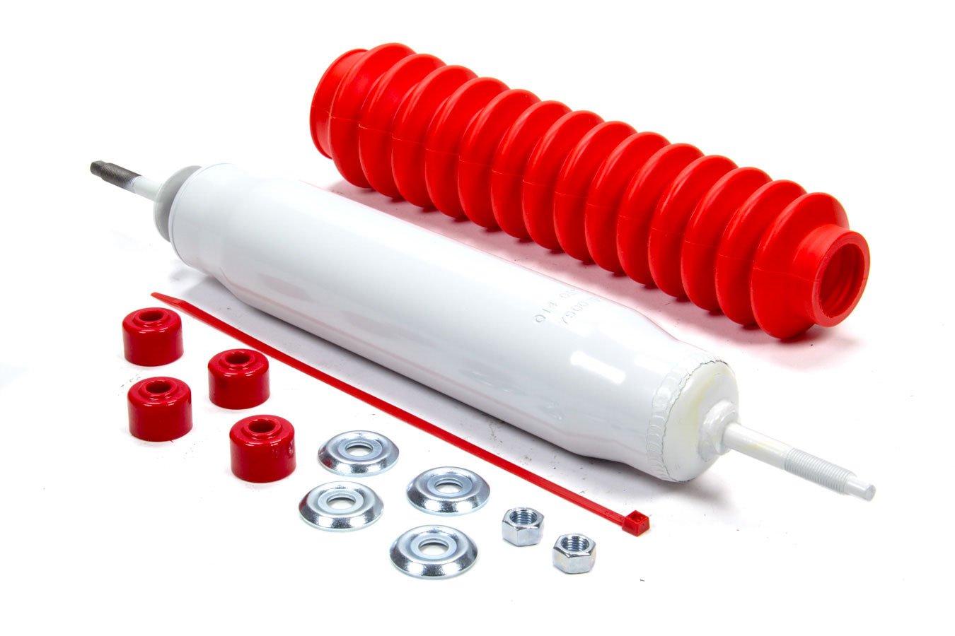 Steering Stabilizer w/ Red Boot