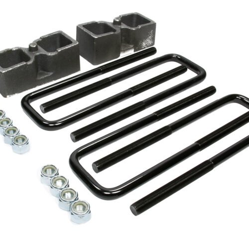 Rear Block Kit 2in with U-Bolts