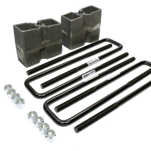 Rear Block Kit 4.5in with U-Bolts