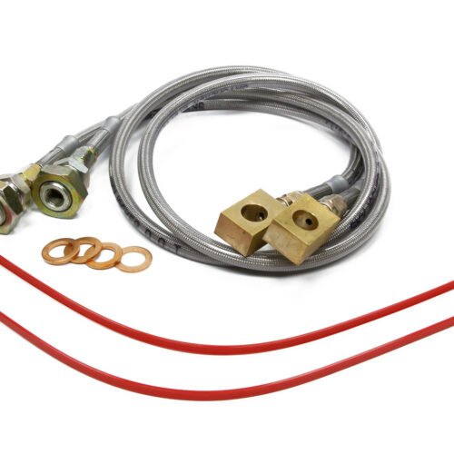70-78 GM 5-8in Lift Frt. Brake Lines