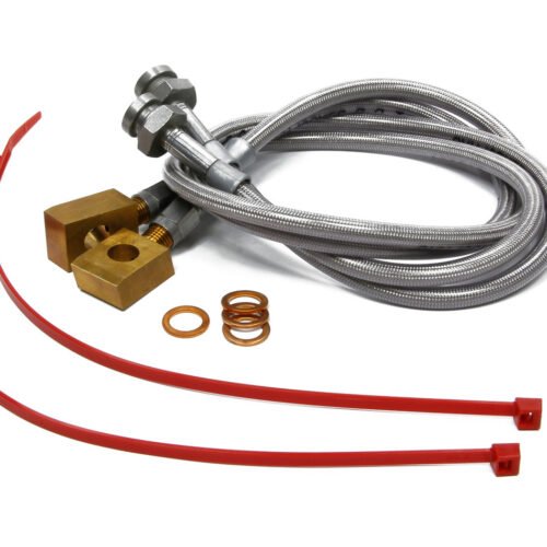 Front Brake Lines 79-91 GM 6-8in