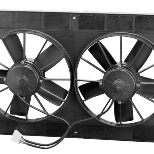 Dual 11in Puller Fan Paddle Blade 2720 CFM