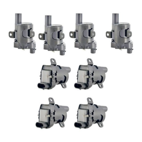 Ignition Coil Blk GM LS2 Truck Set of 8