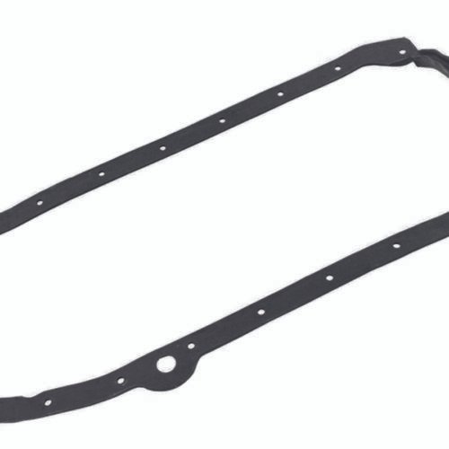 Gasket Oil Pan 1955-79 S B Chevy (Rubber)