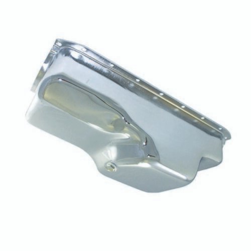 72-   Chrysler 360 Steel Stock Oil Pan Chrome