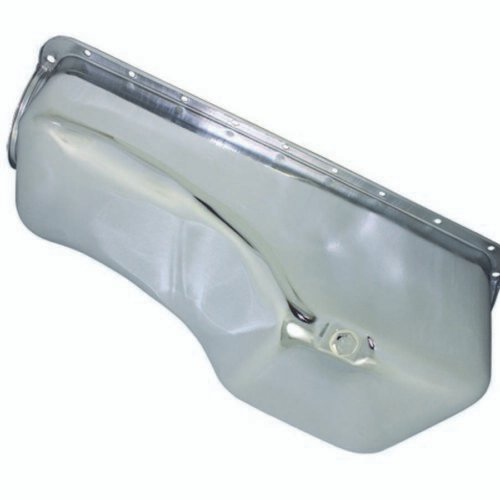 68-78 BBF 429-460 Steel Stock Oil Pan Chrome