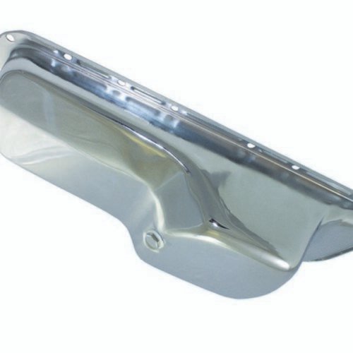 66-   BBM/Hemi Steel Stock Oil Pan Chrome