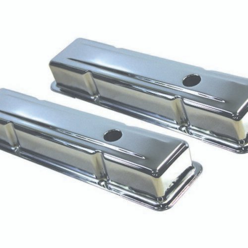 58-86 SBC Steel Short V/C Chrome