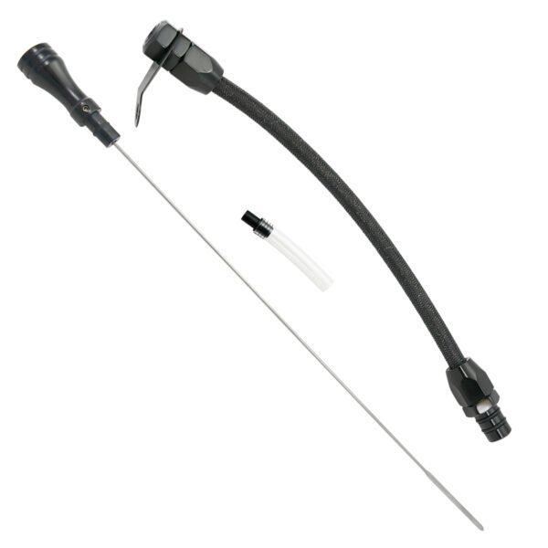 Dipstick Transmission GM Turbo 350 Black