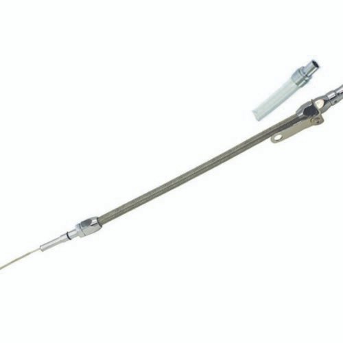 Dipstick Engine 1997-up LS Flexible Chrome Alum