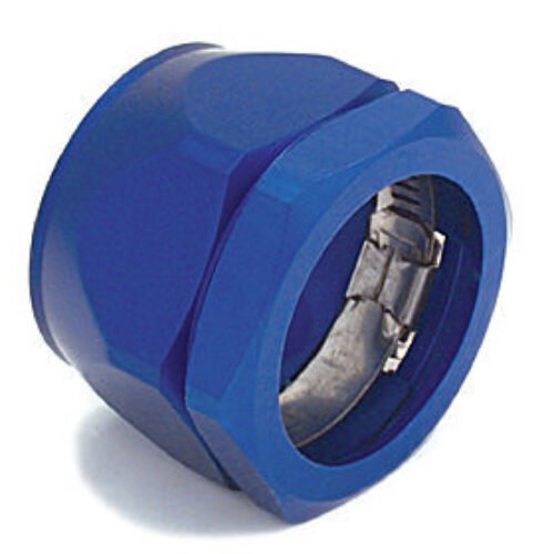 1-3/4in Rad. Hose Fitting Blue