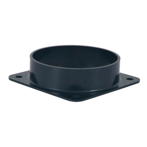 4in Duct Mounting Plate Plastic