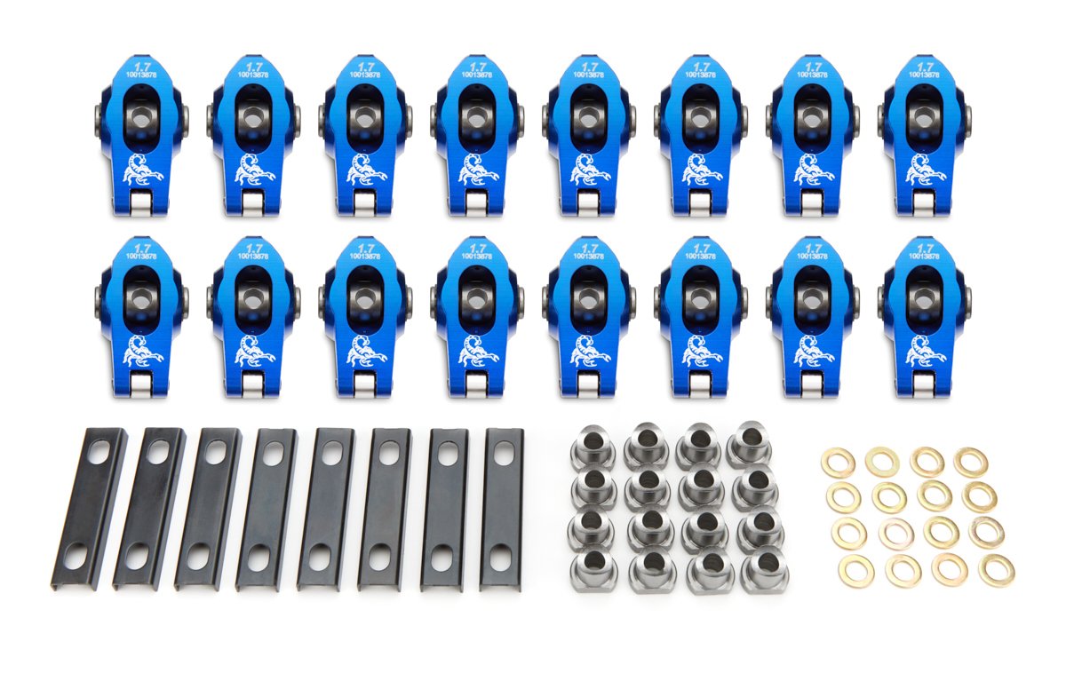 GM LS Roller R/A's - 1.7 Ratio 8mm Ped Mnt