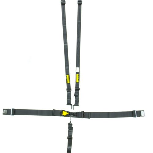 5pt Harness System SFI LatchLink Black HANS