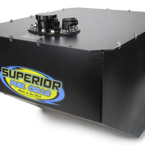 Fuel Cell 26 Gal w/Foam SFI Alum Can Black Mamba