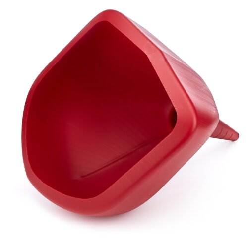 Funnel Red Jug Shaped