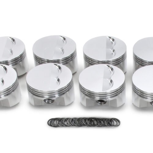 SBC Flat Top Piston Set 4.040 Bore -5cc