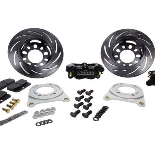 Rear Brake Kit -Big Ford w/2.5in Offset Soft Pads