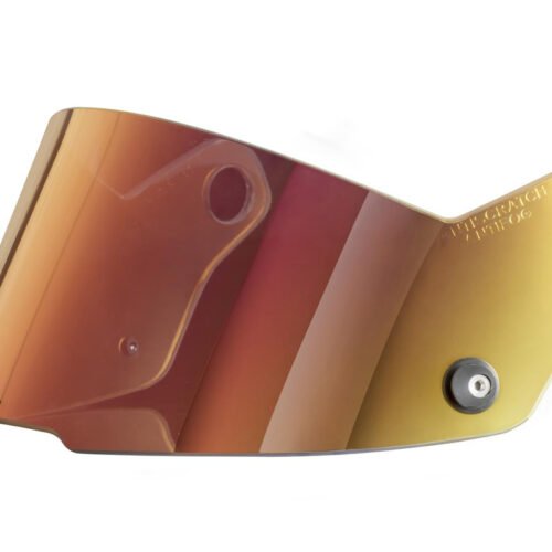 Visor Dark Red Iridium ST5