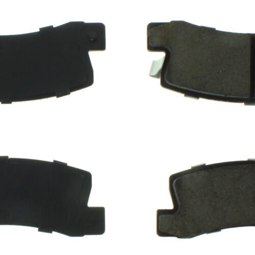 C-Tek Semi-Metallic Brake Pads with Shims