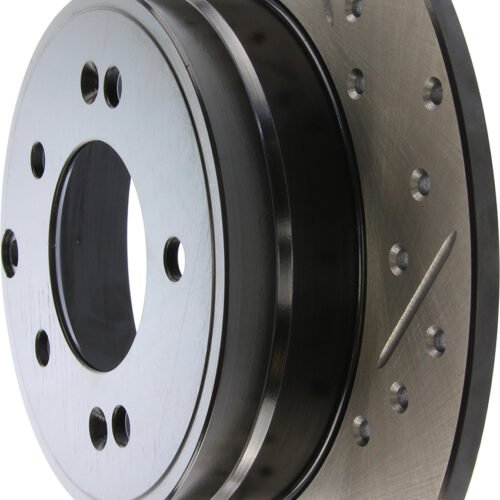 StopTech Sport Slotted & Drilled Rotor