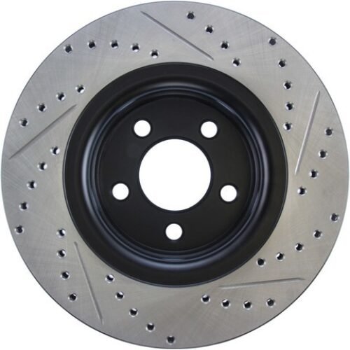 Sport Drilled/Slotted Br ake Rotor