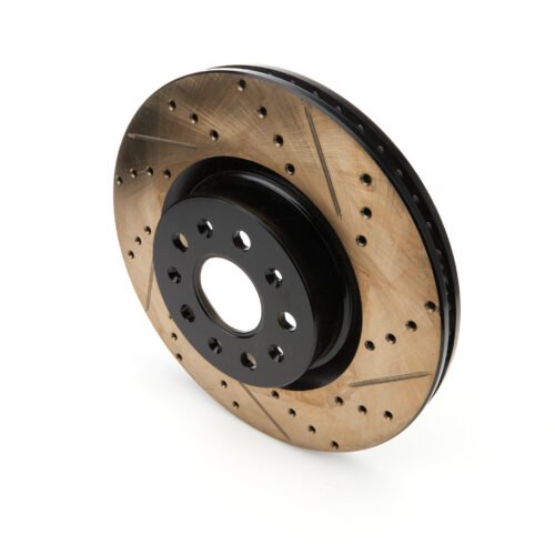Sport Drilled/Slotted Br ake Rotor