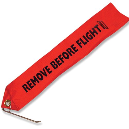 Remove Before Flight Tag