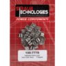 Valve Locks 7-Deg 8mm Stamped Steel 16pk