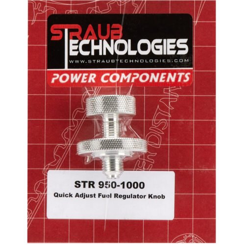 Alm. Adjusting Nut Holley Fuel Press Reg.