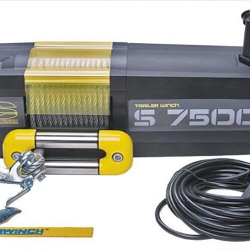 S7500-7500# Winch w/Roller Fairlead