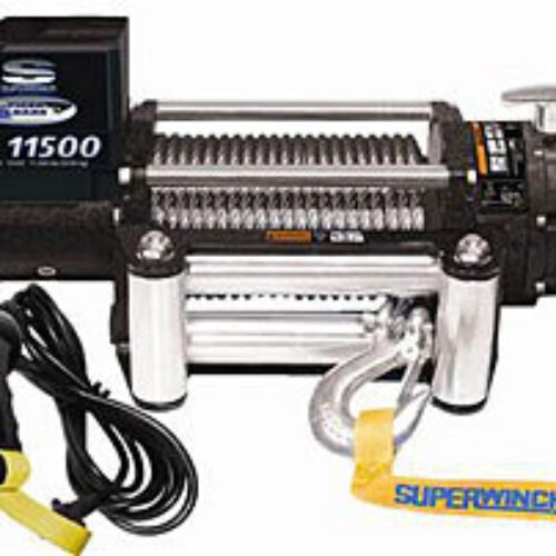 11500# Winch w/Roller Fairlead & 12ft Remote