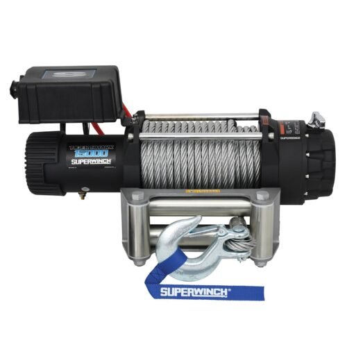 15000lb Winch 7/16in x 82ft Wire Roller Fairlea