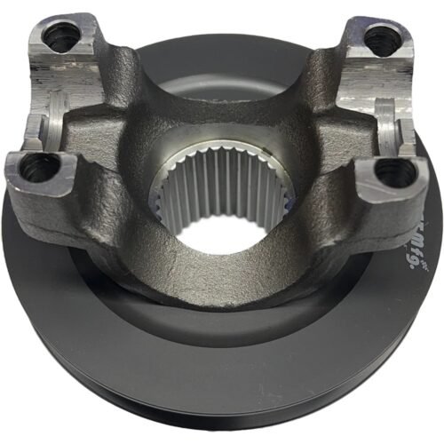 Pulley Rear Fine Spline w/Yoke